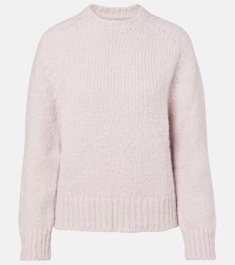 Pull en mohair et alpaga mélangés | Jil Sander