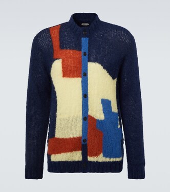 Cardigan Chapeau aus einem Alpakawollgemisch | Bode