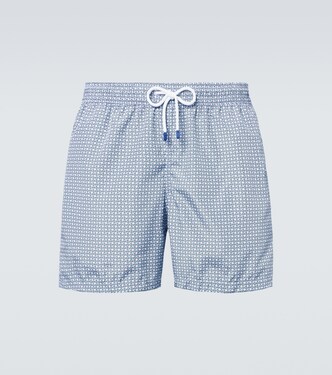 شورت سباحة بطبعات Madeira | Fedeli