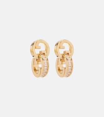 Gucci Blondie embellished earrings  | Gucci
