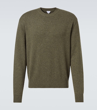 Intrecciato cashmere-blend sweater | Bottega Veneta