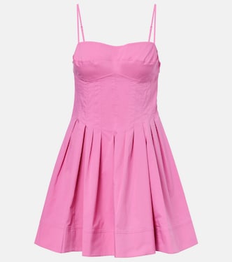 فستان قصير من القطن المخلوط Kitt | Simkhai