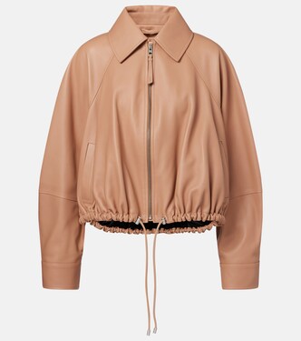 Balloon leather jacket | Loewe