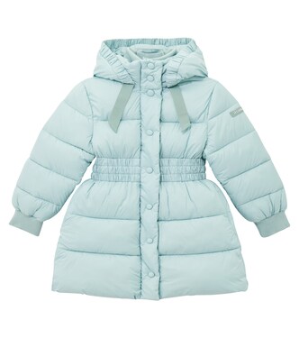 Logo puffer coat | Monnalisa