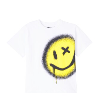 Rodney printed cotton jersey T-shirt | Molo