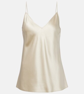 Clea silk satin camisole | Joseph