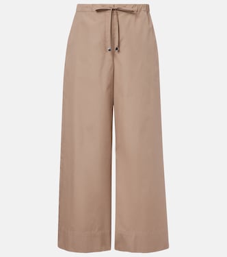 Pantalon ample Auero en coton  | 'S Max Mara