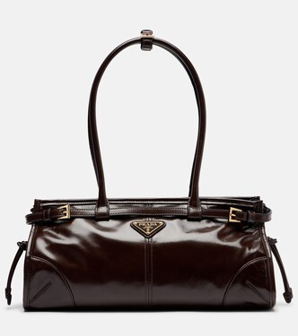 Prada Bonnie Medium leather shoulder bag | Prada
