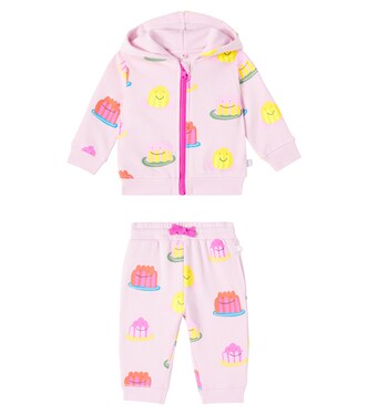 Baby Jogginganzug aus Baumwoll-Jersey | Stella McCartney Kids