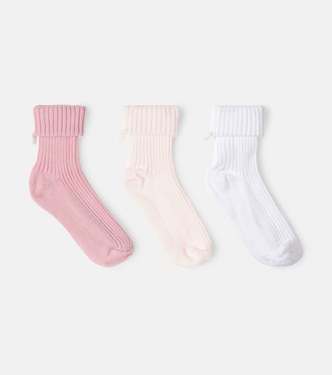 Bébé – Set de 3 paires de chaussettes | Tartine et Chocolat