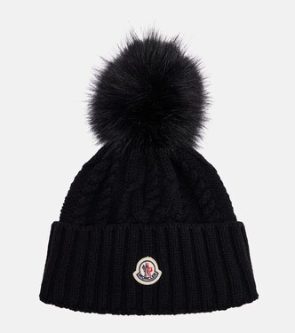 Mütze aus Kaschmir und Wolle | Moncler