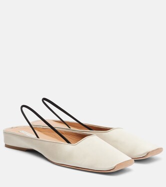 Ballerines slingback Kate en cuir | Calvin Klein Collection