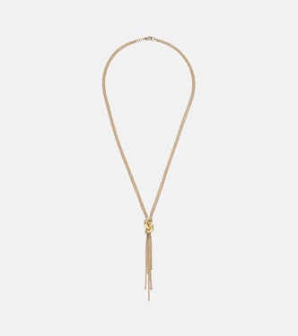 Legacy Knot Big 18kt gold necklace  | Engelbert