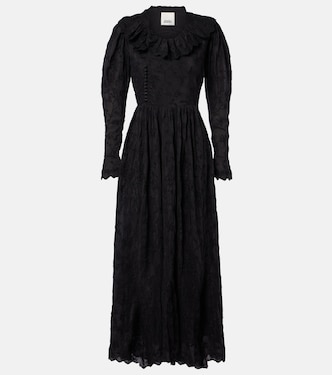 Zoen floral cotton and silk maxi dress | Isabel Marant