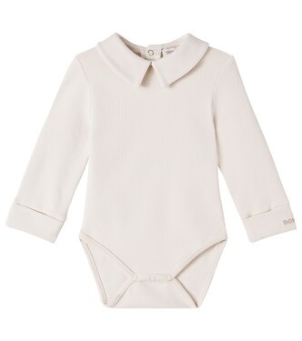 Baby Body Bienkes aus Rippstrick | Donsje