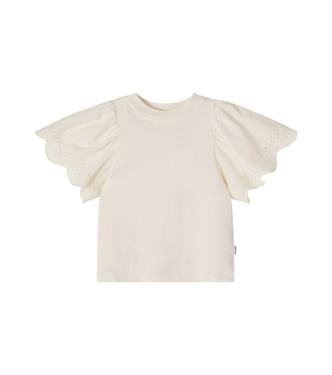 Ritza embroidered cotton top | Molo