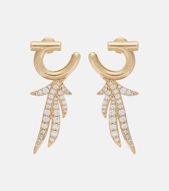 Pendientes con cristales | Ferragamo