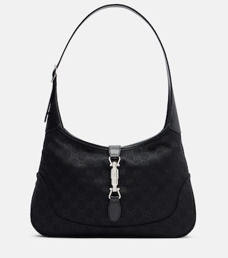 Gucci Jackie 1961 Small canvas shoulder bag | Gucci