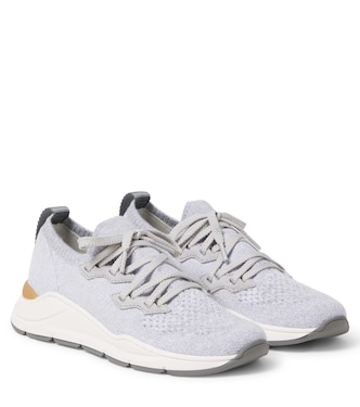 Knitted sneakers | Brunello Cucinelli Kids