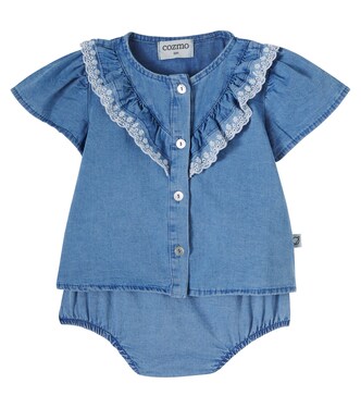 Baby Set aus Top Malva und Höschen Tulip | Cozmo