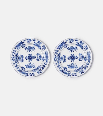 Set Gloria aus zwei Speisetellern | Cabana