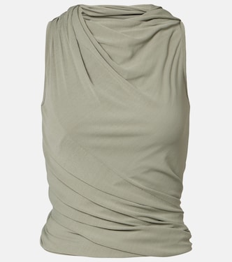 Lilies Top Luna aus Jersey | Rick Owens