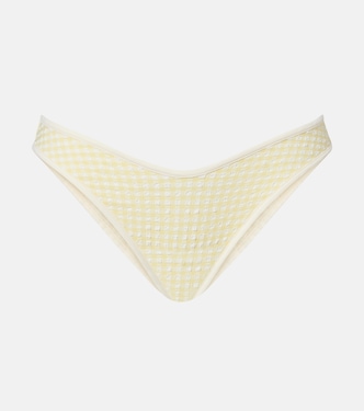 Polly gingham bikini bottoms | Montce