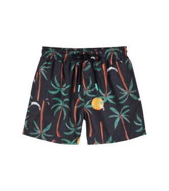 Printed swim trunks | Pepita&Me