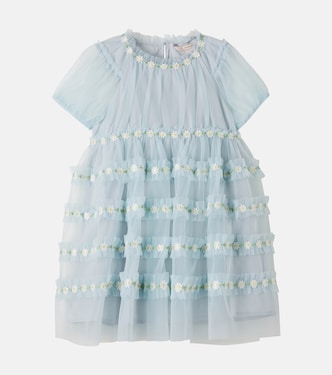 Joelle embroidered tulle dress | Konges Sløjd