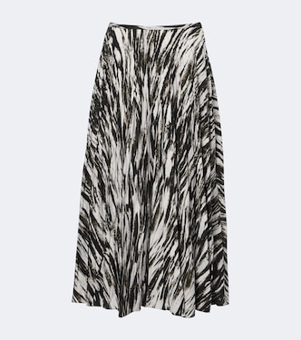 Jupe midi White Label Runa à imprimé | Proenza Schouler
