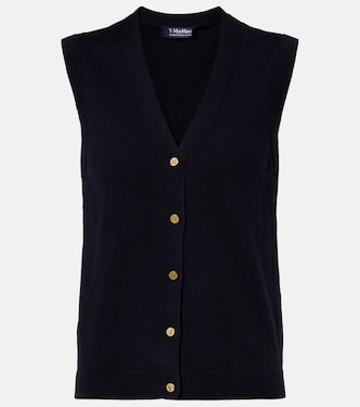 Cotton and silk vest | 'S Max Mara