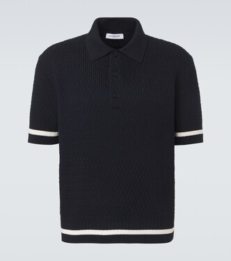 Polohemd aus Häkelstrick | Givenchy
