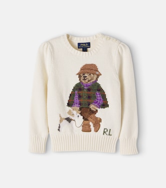 Pullover Polo Bear aus Baumwolle | Polo Ralph Lauren Kids