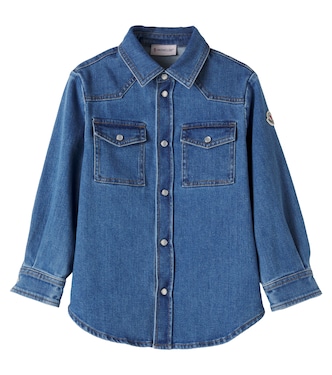 Denim shirt | Moncler Enfant