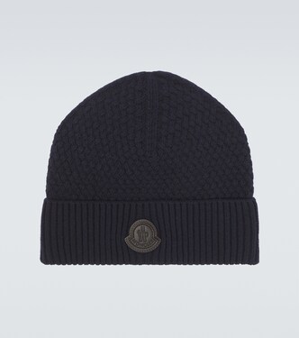 Wool and cashmere beanie | Moncler