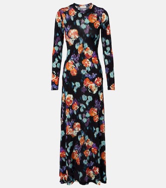 Amari printed jersey maxi dress | Ulla Johnson