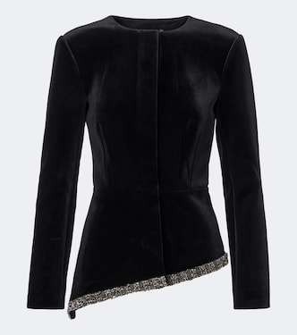 Veste asymétrique à ornements | Roland Mouret