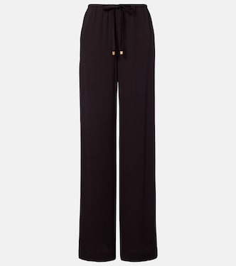 Weite Hose aus Jersey | Agnona