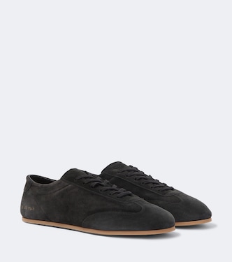 Sneakers Driving aus Veloursleder | Common Projects