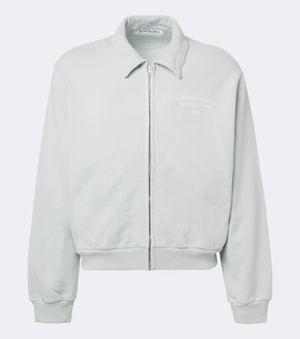 Distressed Sweatshirt aus einem Baumwollgemisch | Acne Studios