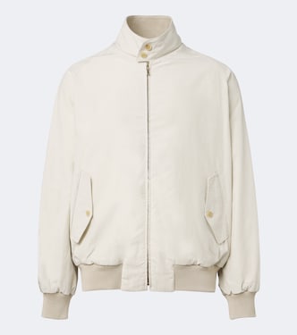 Silk and cotton gabardine jacket | A.Presse