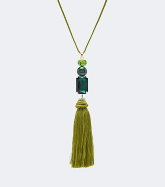 Torin embellished necklace | Jennifer Behr
