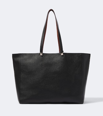 Tote Rockstud de piel reversible | Valentino Garavani