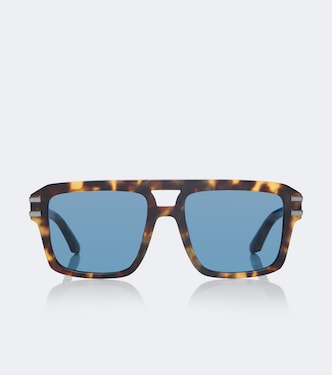 DG Griffe rectangular sunglasses | Dolce&Gabbana