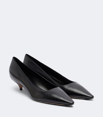 Liisa leather pumps | The Row