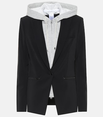 Scuba Dickey hooded jacket | Veronica Beard