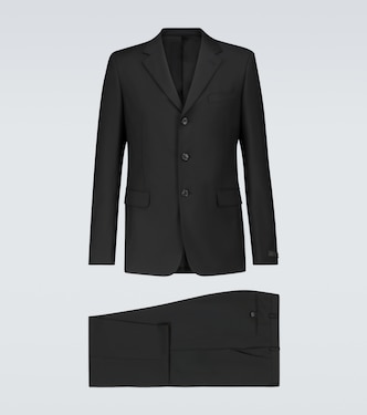 Formal wool and mohair-blend suit | Prada