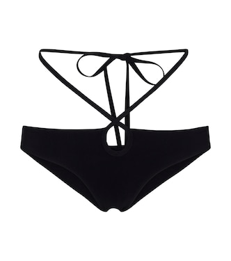 Wraparound bikini bottoms | Christopher Esber