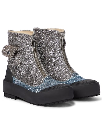 Botines Duck con glitter | JW Anderson