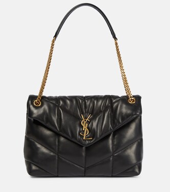 Puffer Medium leather shoulder bag | Saint Laurent